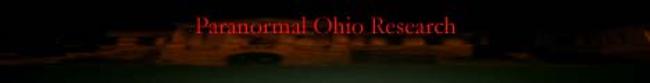 Paranormal Ohio Research