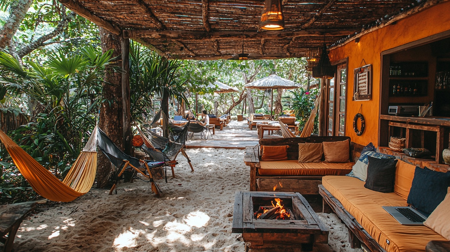 Corporate retreat