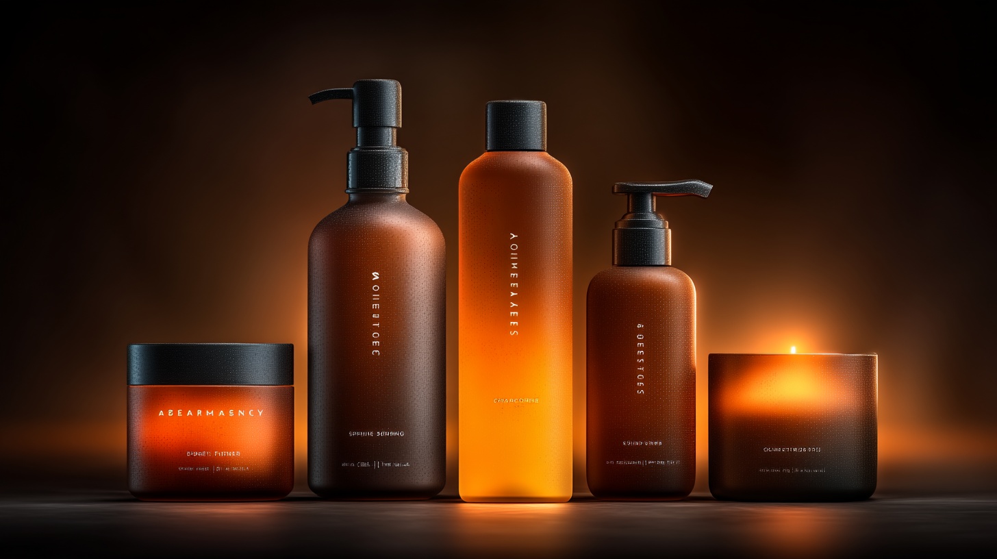 Упаковка для средств ухода за волосами