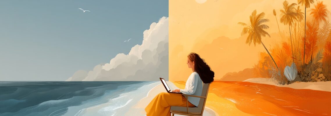 Traveling and remote work