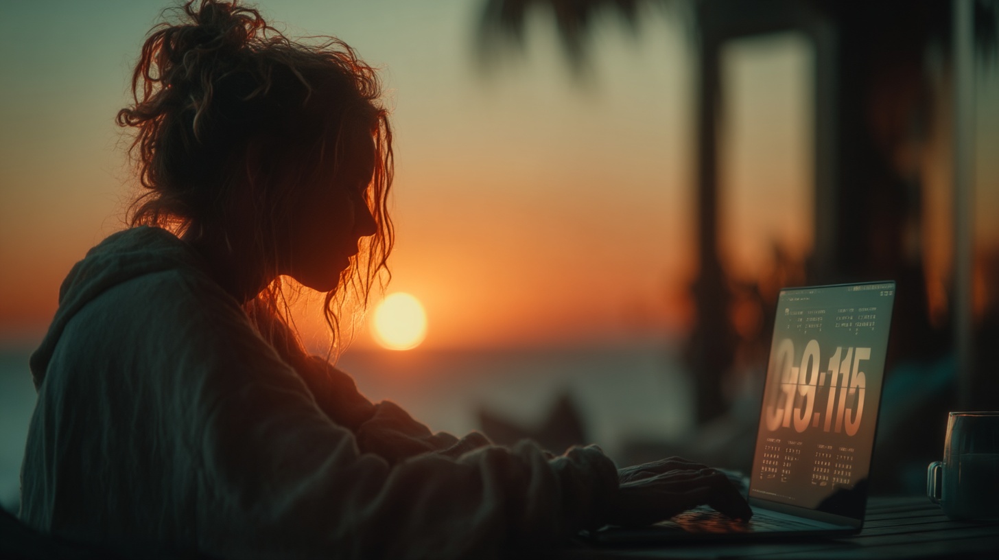 Remote work while traveling