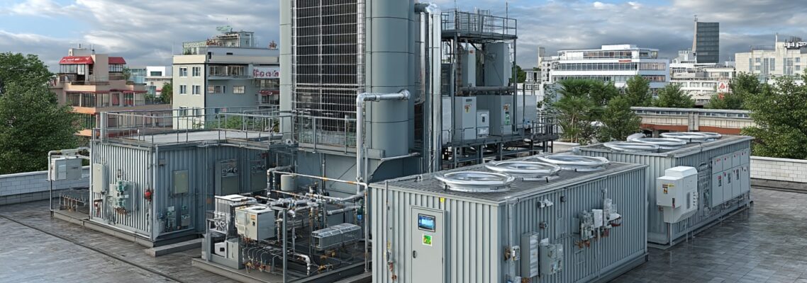 Принцип работы градирен