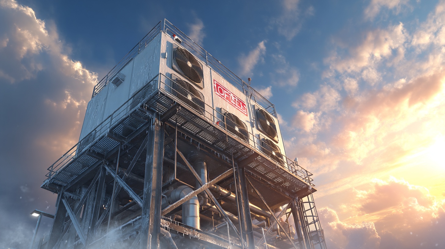 Механизм работы градирен