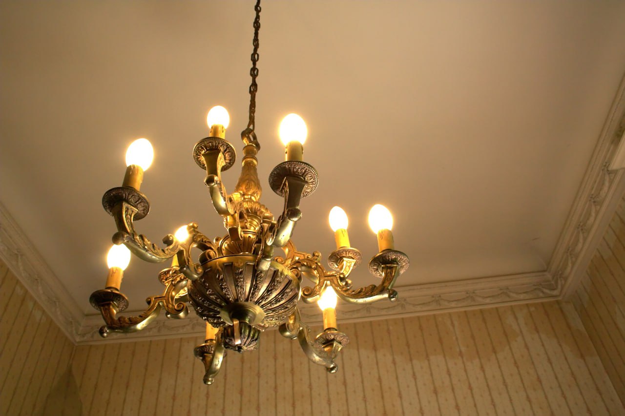 люстра бронза купить