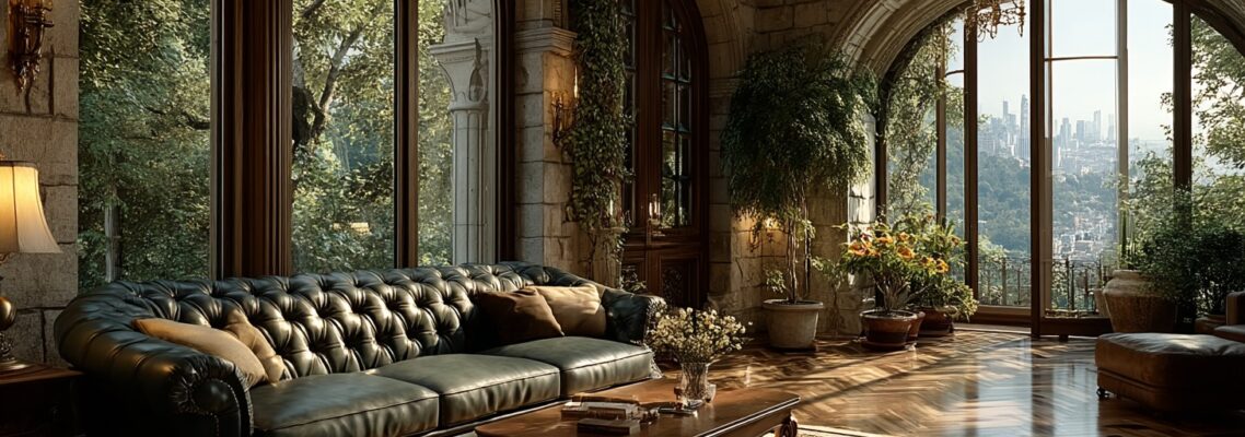 Interior design and real estate value