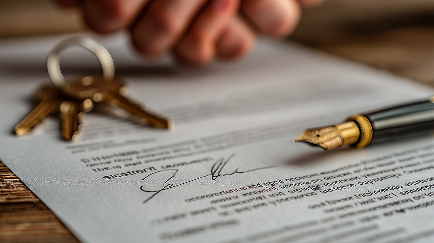 Real estate contract