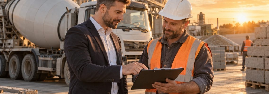 Продажа бетона как бизнес